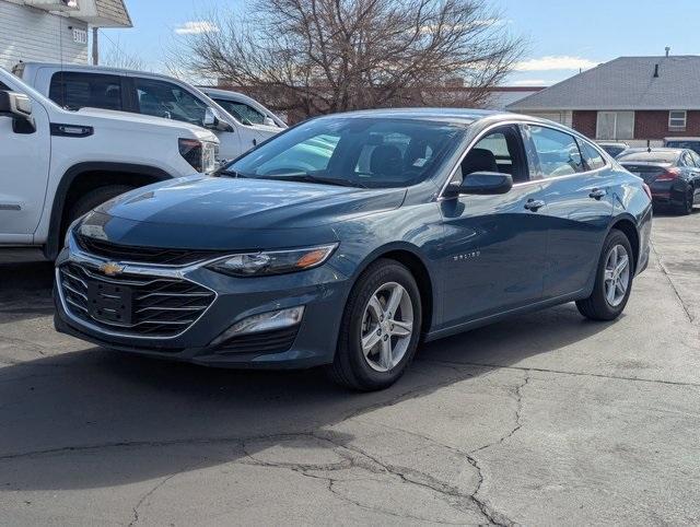 used 2024 Chevrolet Malibu car, priced at $17,988