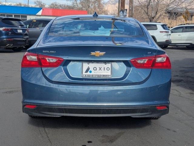used 2024 Chevrolet Malibu car, priced at $17,988