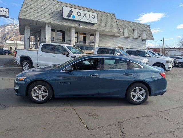 used 2024 Chevrolet Malibu car, priced at $19,577