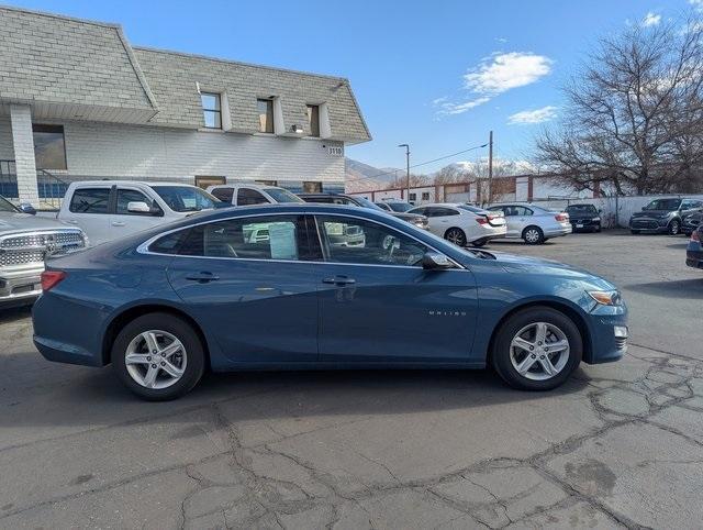 used 2024 Chevrolet Malibu car, priced at $17,988