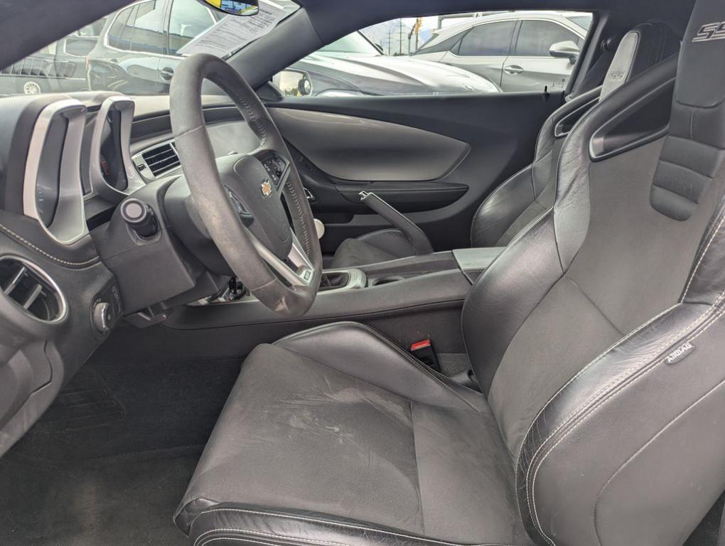 used 2015 Chevrolet Camaro car, priced at $23,166