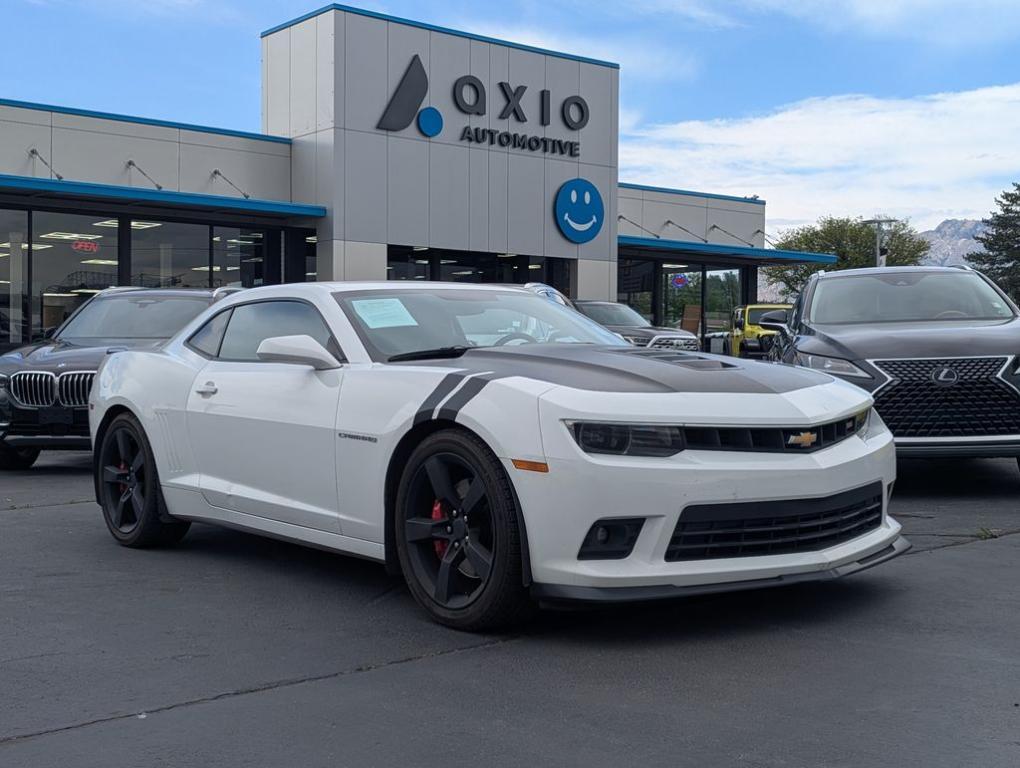 used 2015 Chevrolet Camaro car, priced at $23,166