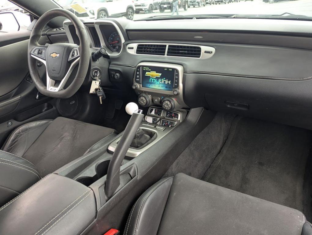 used 2015 Chevrolet Camaro car, priced at $23,166