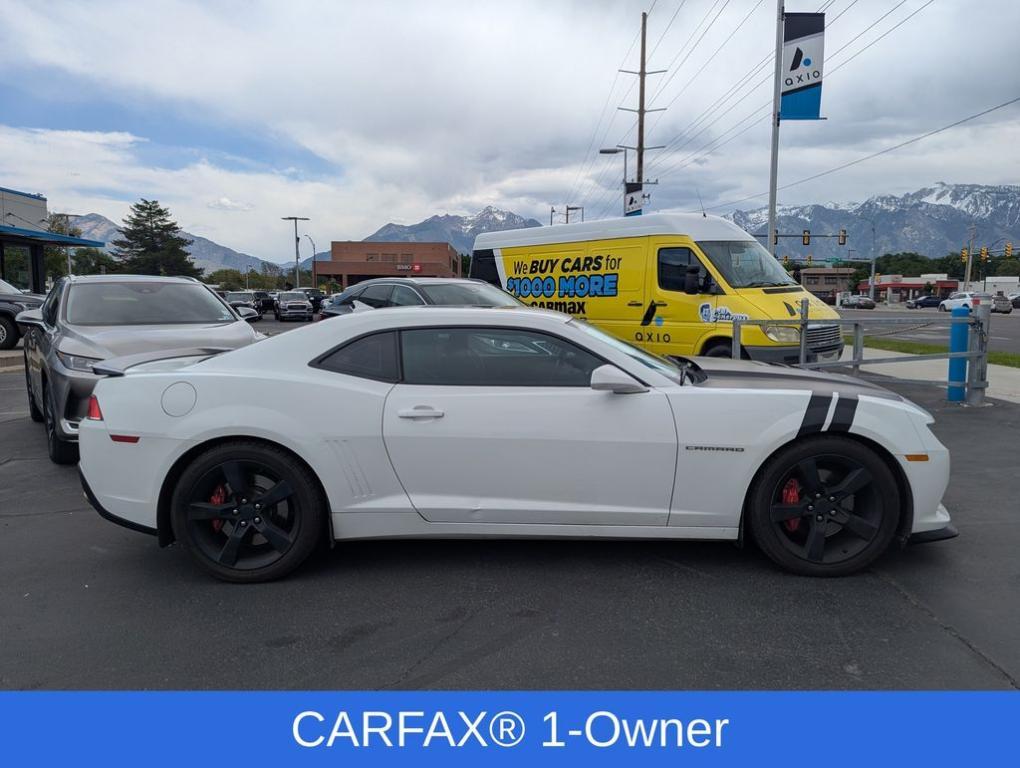 used 2015 Chevrolet Camaro car, priced at $23,166