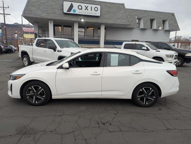 used 2024 Nissan Sentra car, priced at $16,688