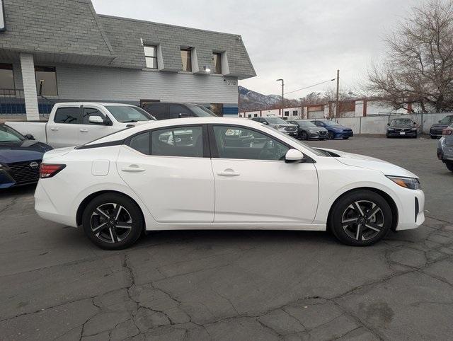 used 2024 Nissan Sentra car, priced at $16,688