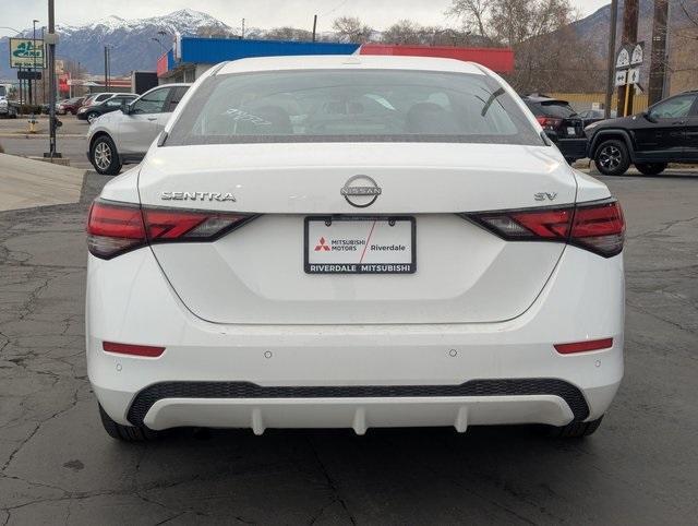 used 2024 Nissan Sentra car, priced at $16,688