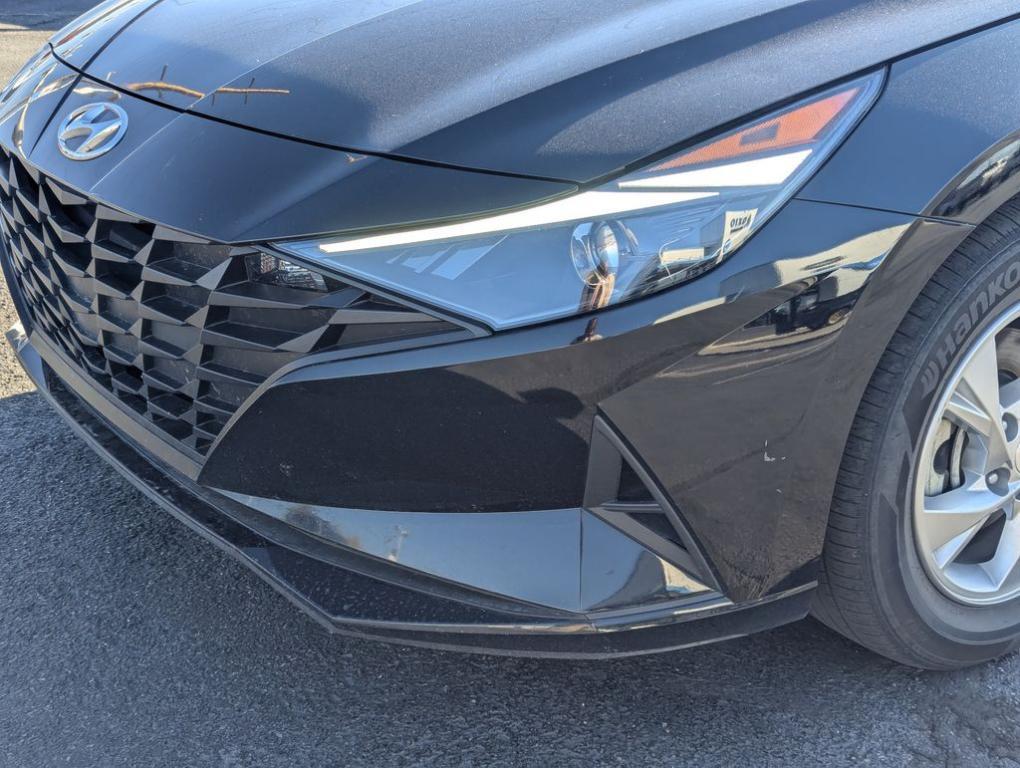 used 2023 Hyundai Elantra car, priced at $18,466