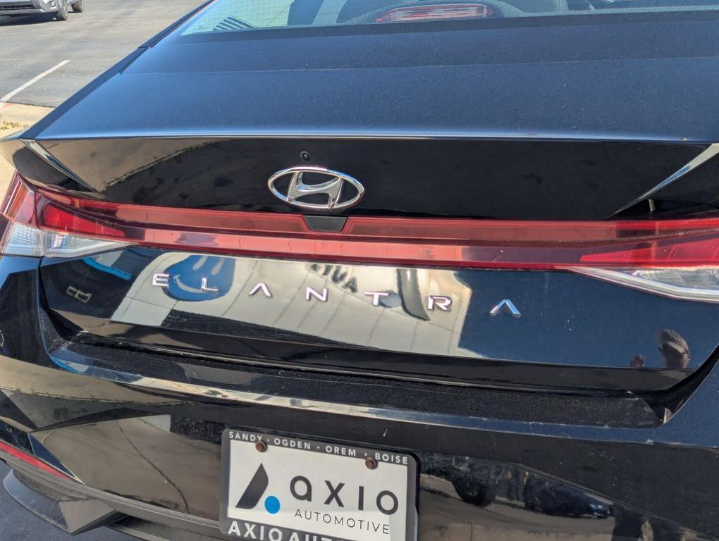 used 2023 Hyundai Elantra car, priced at $18,466