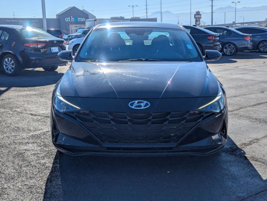 used 2023 Hyundai Elantra car, priced at $18,466