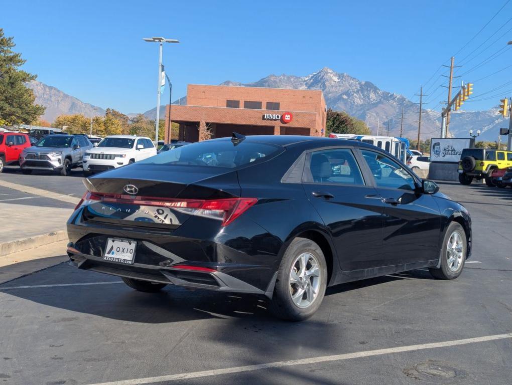 used 2023 Hyundai Elantra car, priced at $18,466