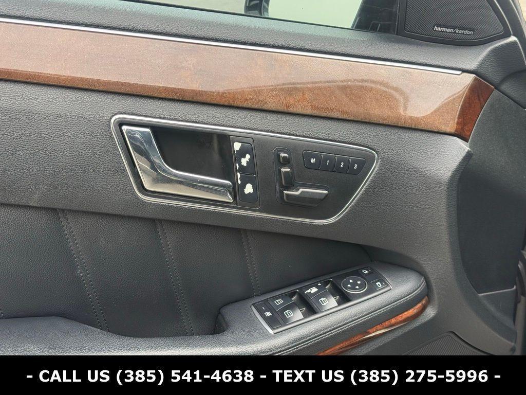 used 2011 Mercedes-Benz E-Class car, priced at $10,673