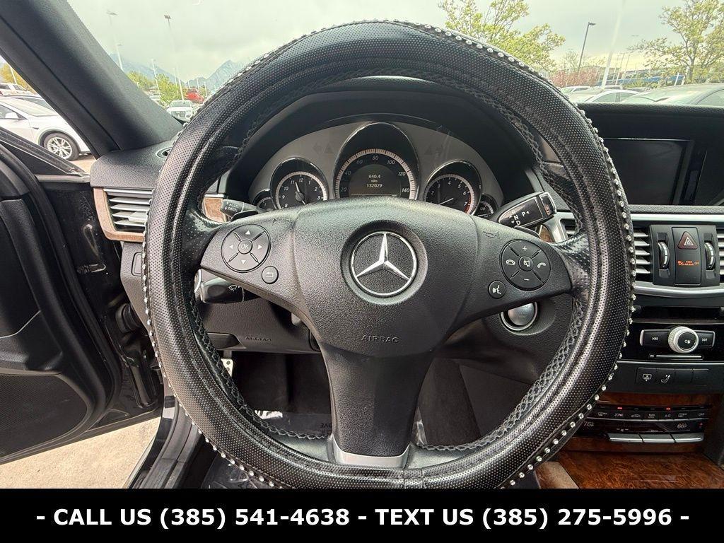 used 2011 Mercedes-Benz E-Class car, priced at $10,673