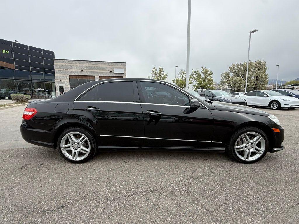 used 2011 Mercedes-Benz E-Class car, priced at $10,673