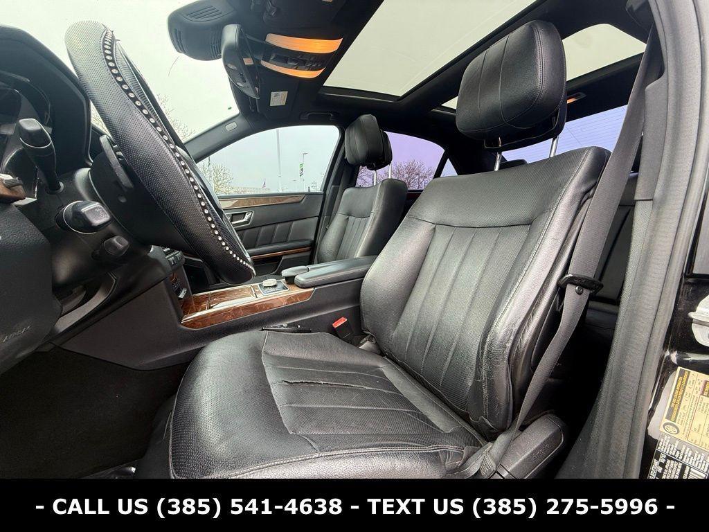 used 2011 Mercedes-Benz E-Class car, priced at $10,673