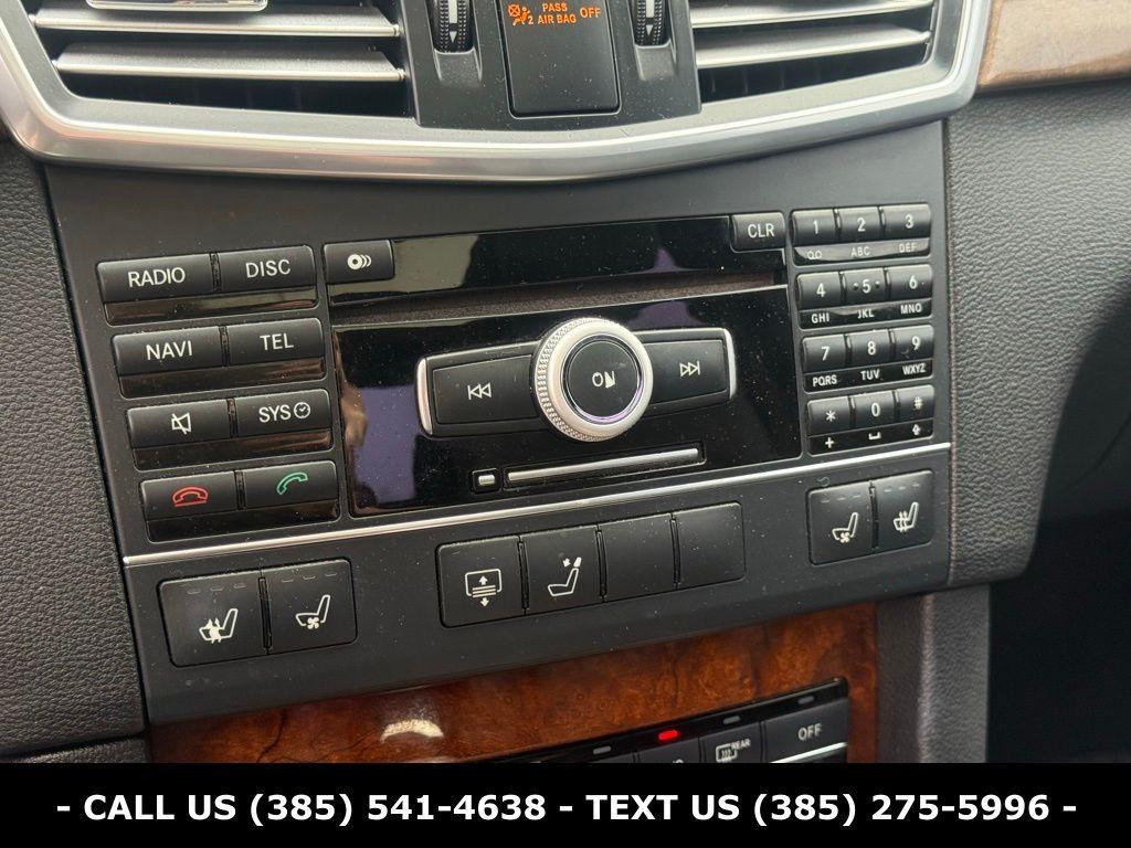 used 2011 Mercedes-Benz E-Class car, priced at $10,673