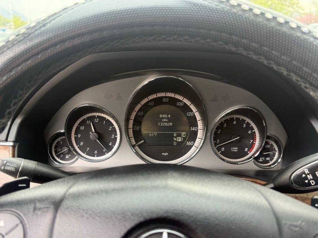 used 2011 Mercedes-Benz E-Class car, priced at $10,673