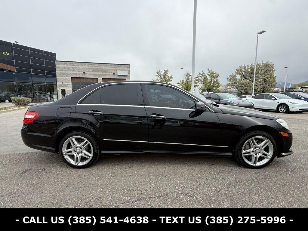 used 2011 Mercedes-Benz E-Class car, priced at $10,673