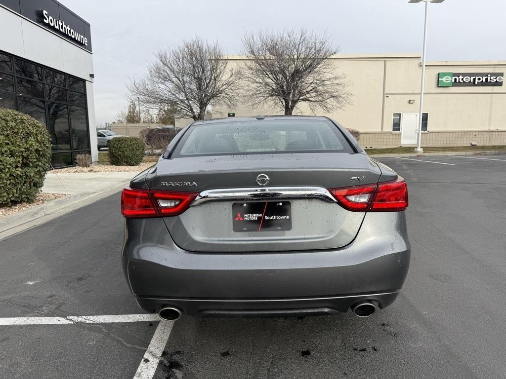 used 2018 Nissan Maxima car, priced at $16,188