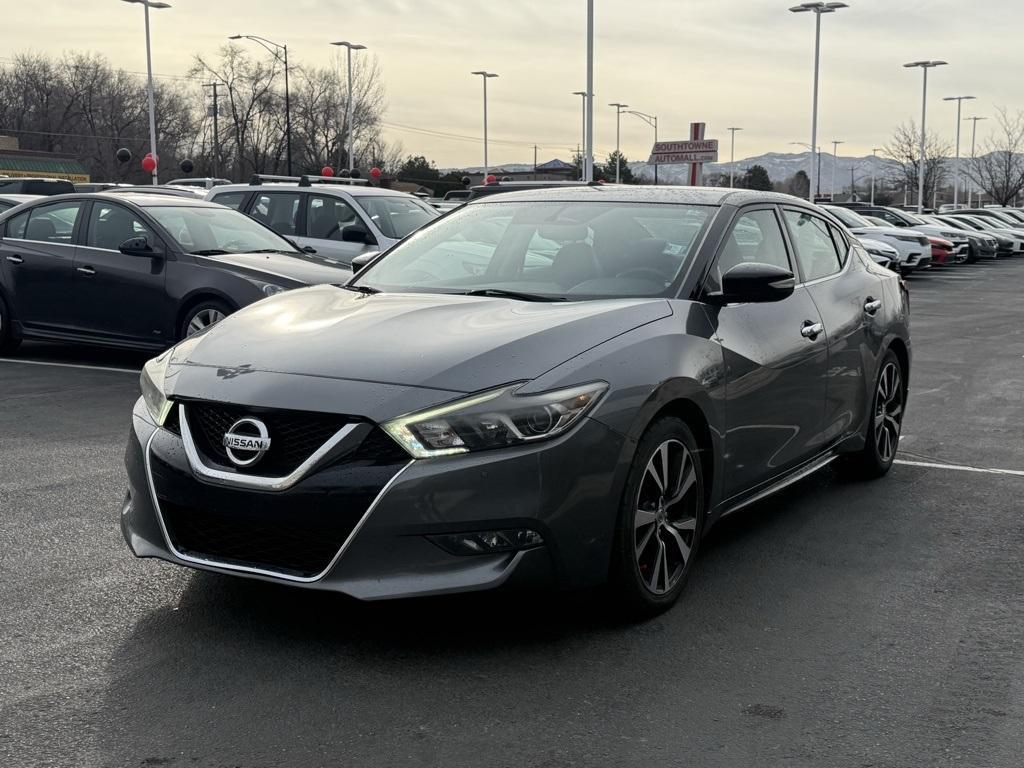 used 2018 Nissan Maxima car, priced at $16,188