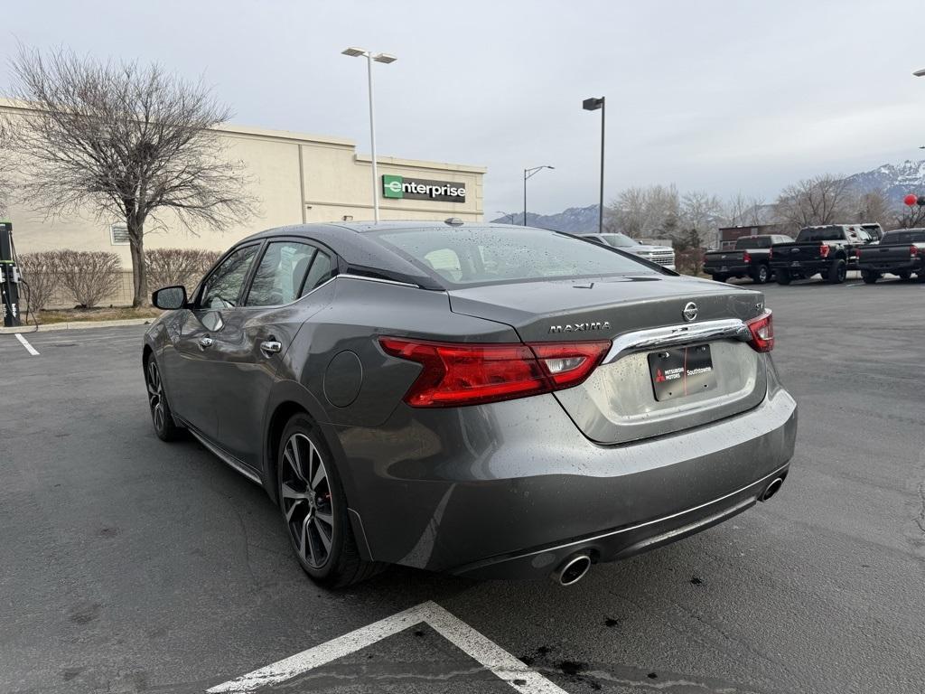 used 2018 Nissan Maxima car, priced at $16,188