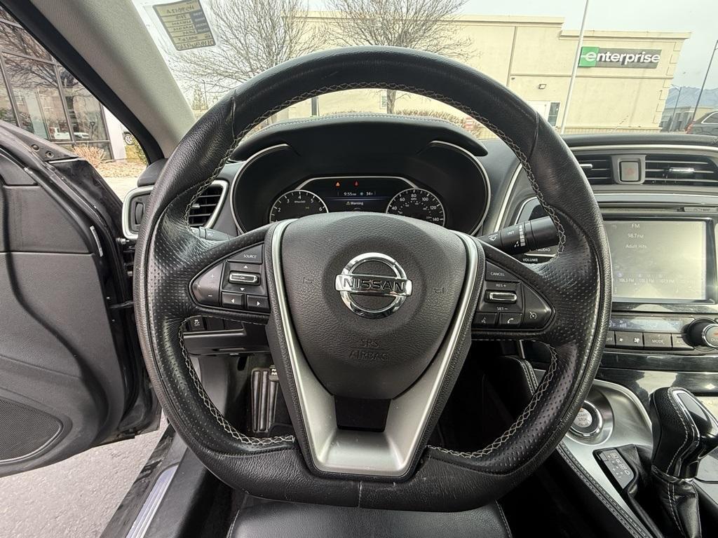used 2018 Nissan Maxima car, priced at $16,188