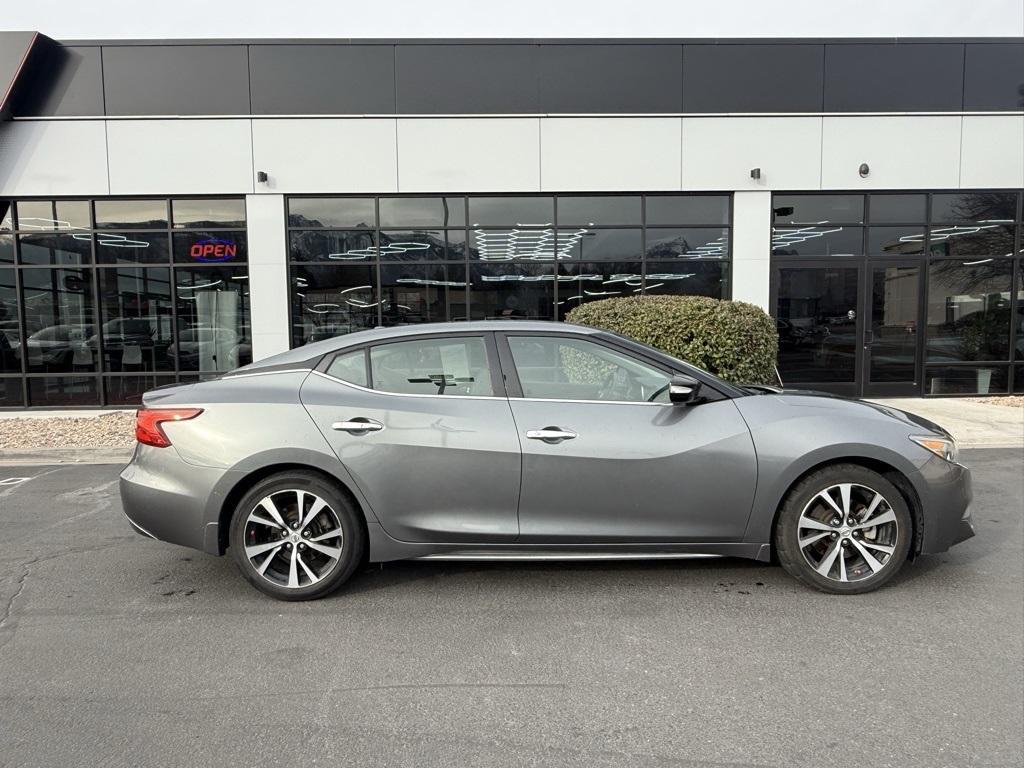 used 2018 Nissan Maxima car, priced at $16,188