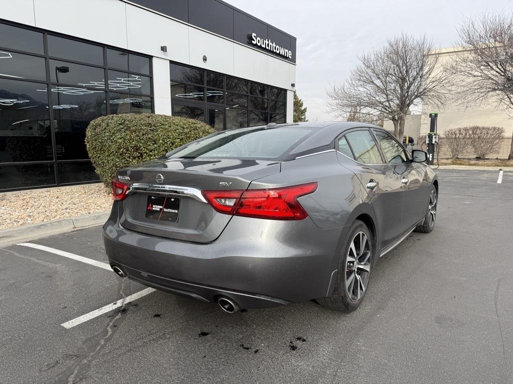 used 2018 Nissan Maxima car, priced at $16,188