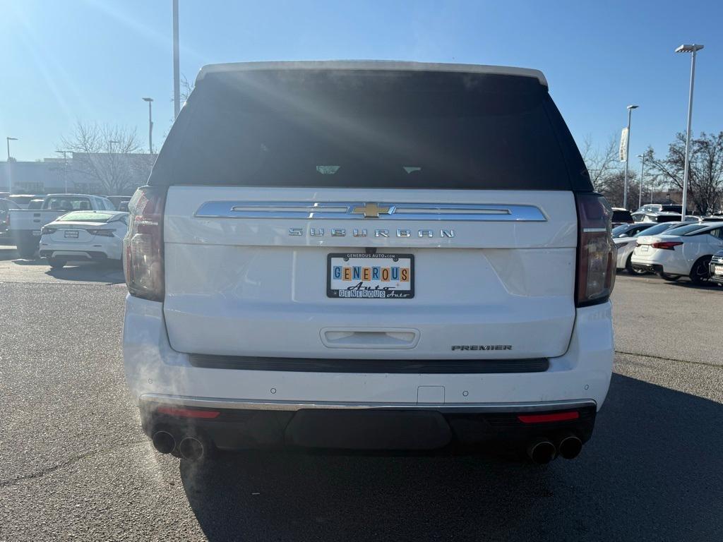 used 2023 Chevrolet Suburban car, priced at $48,995