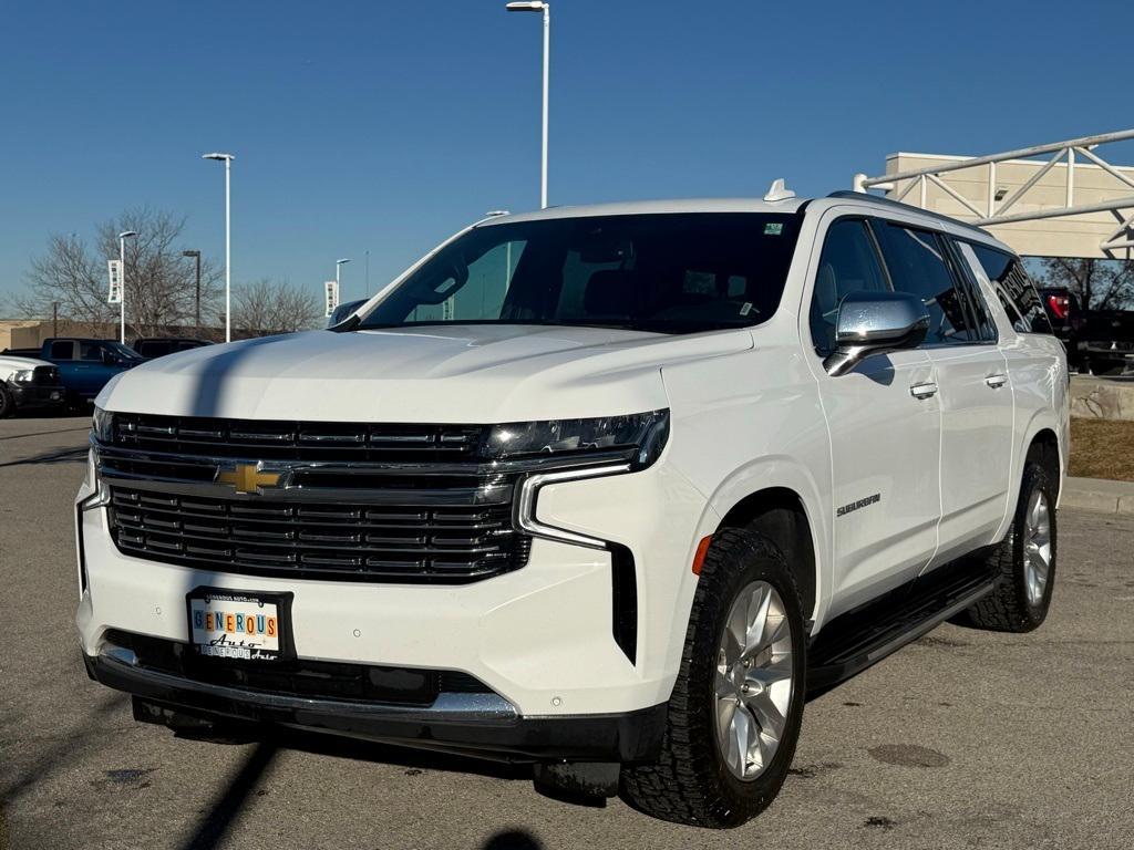 used 2023 Chevrolet Suburban car, priced at $48,995