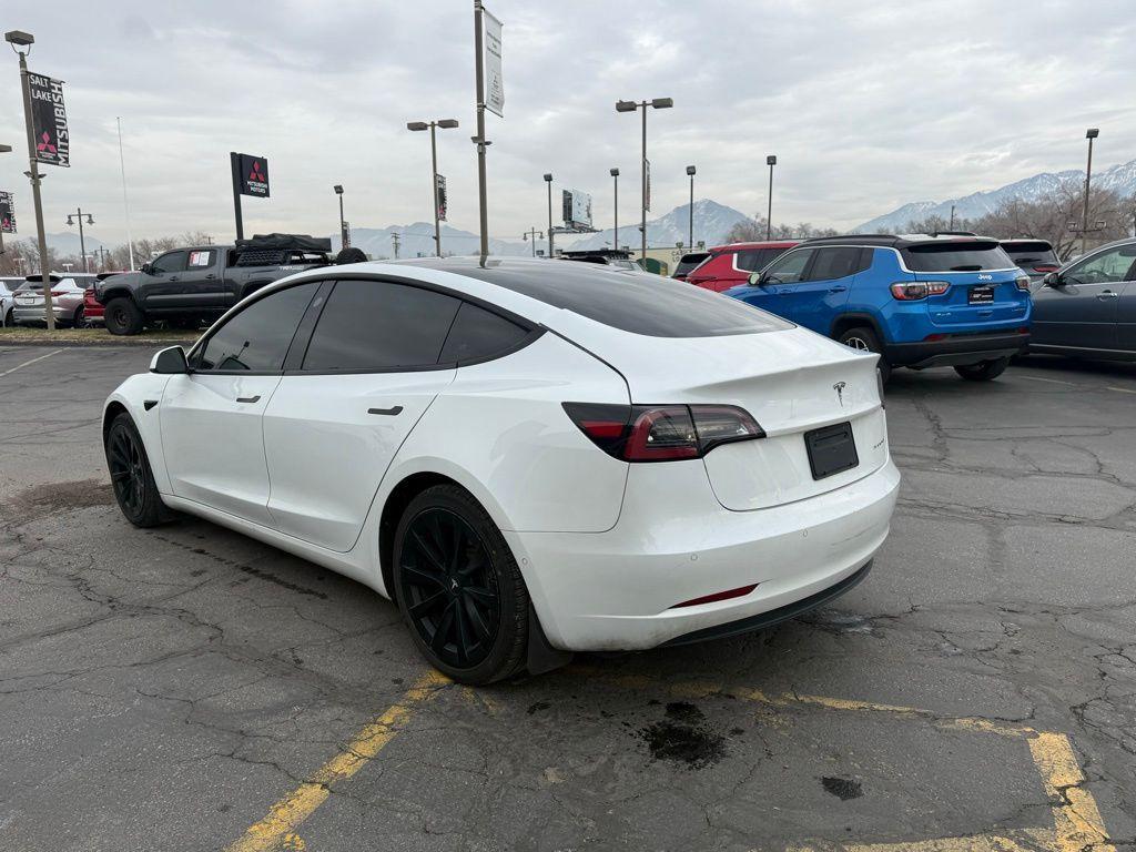 used 2021 Tesla Model 3 car, priced at $16,238