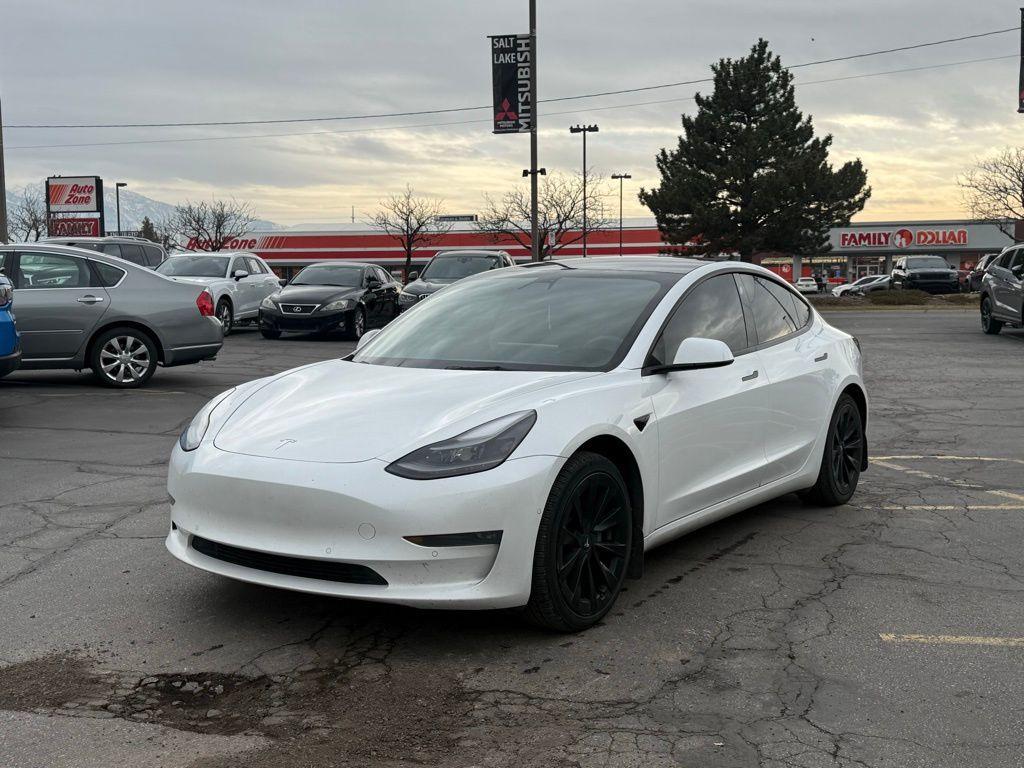 used 2021 Tesla Model 3 car, priced at $16,238