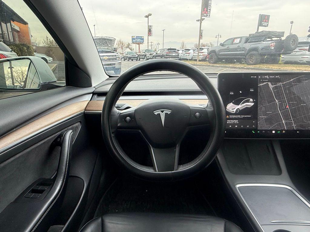 used 2021 Tesla Model 3 car, priced at $16,238