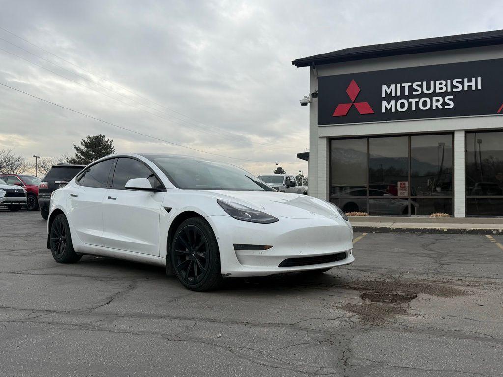 used 2021 Tesla Model 3 car, priced at $16,238