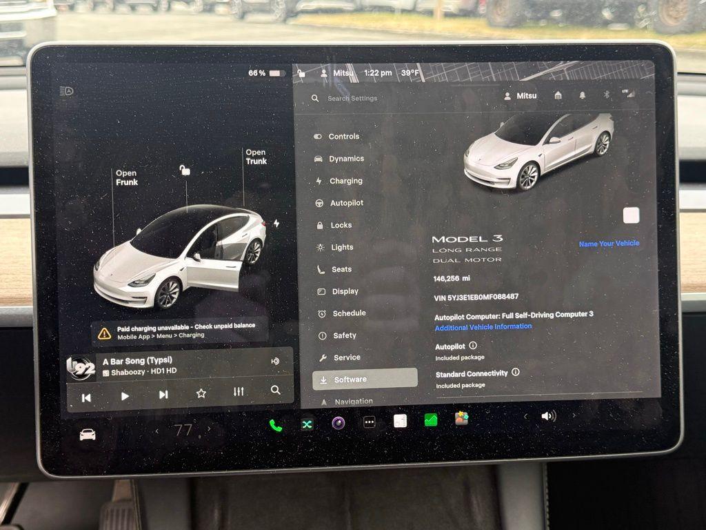 used 2021 Tesla Model 3 car, priced at $16,238