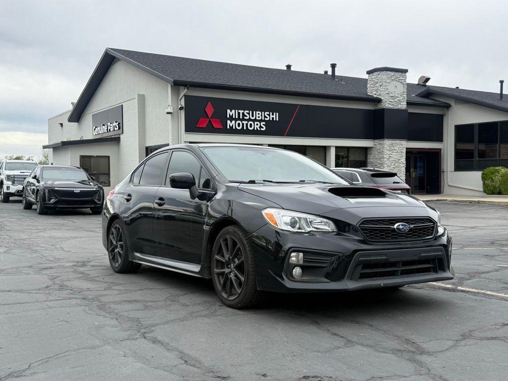 used 2020 Subaru WRX car, priced at $18,166