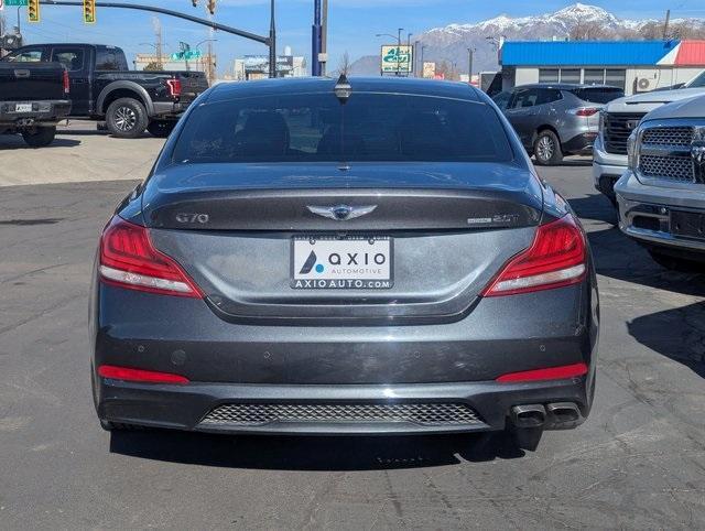 used 2020 Genesis G70 car, priced at $20,988