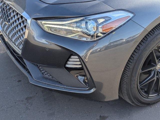 used 2020 Genesis G70 car, priced at $20,988