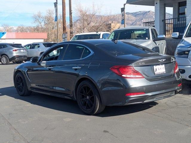 used 2020 Genesis G70 car, priced at $20,988