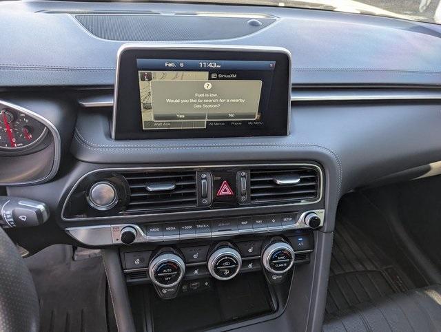 used 2020 Genesis G70 car, priced at $20,988