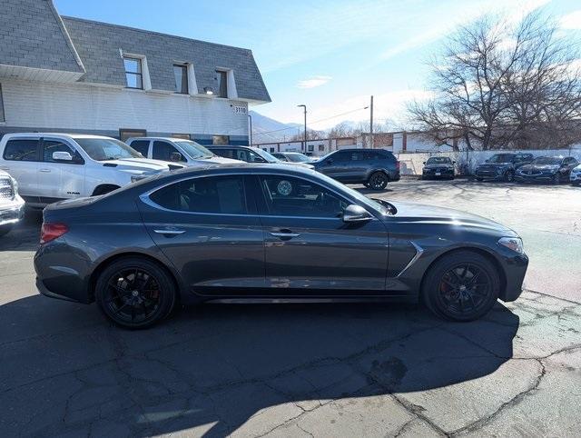 used 2020 Genesis G70 car, priced at $20,988