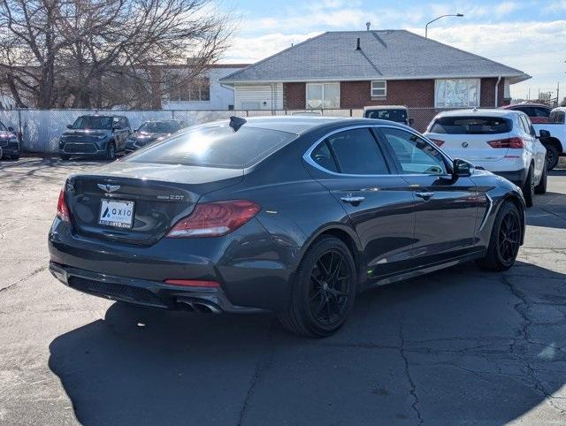 used 2020 Genesis G70 car, priced at $20,988