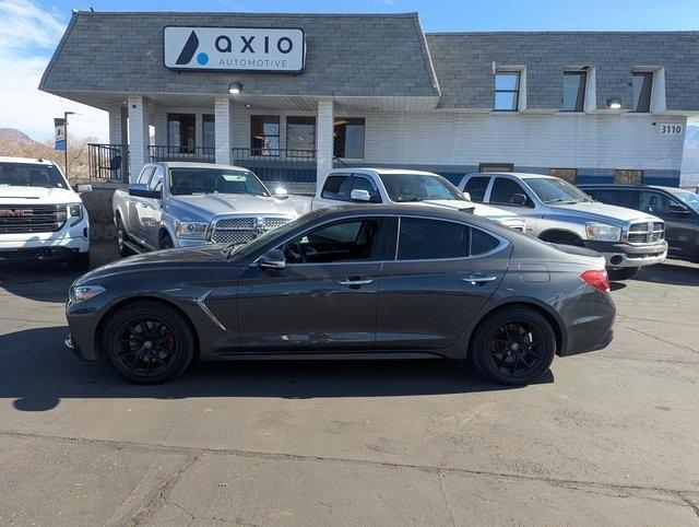 used 2020 Genesis G70 car, priced at $20,988