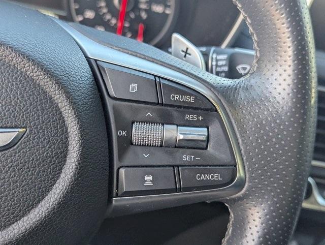 used 2020 Genesis G70 car, priced at $20,988