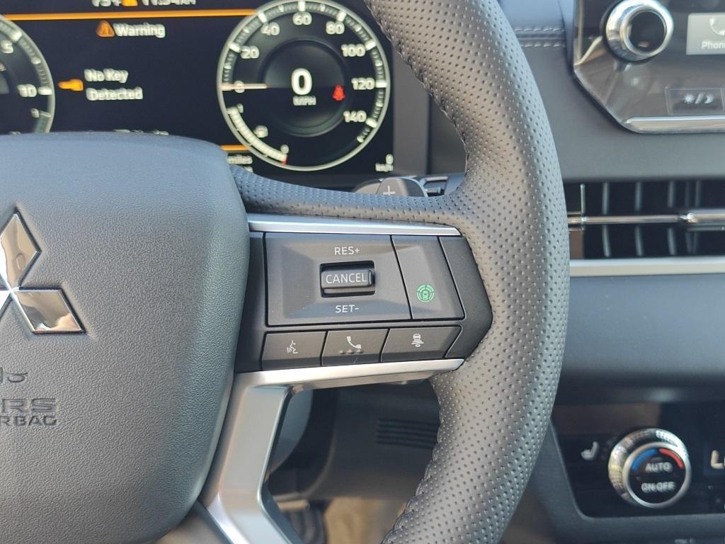 new 2025 Mitsubishi Outlander PHEV car, priced at $41,655