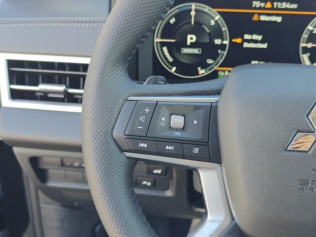 new 2025 Mitsubishi Outlander PHEV car, priced at $41,655