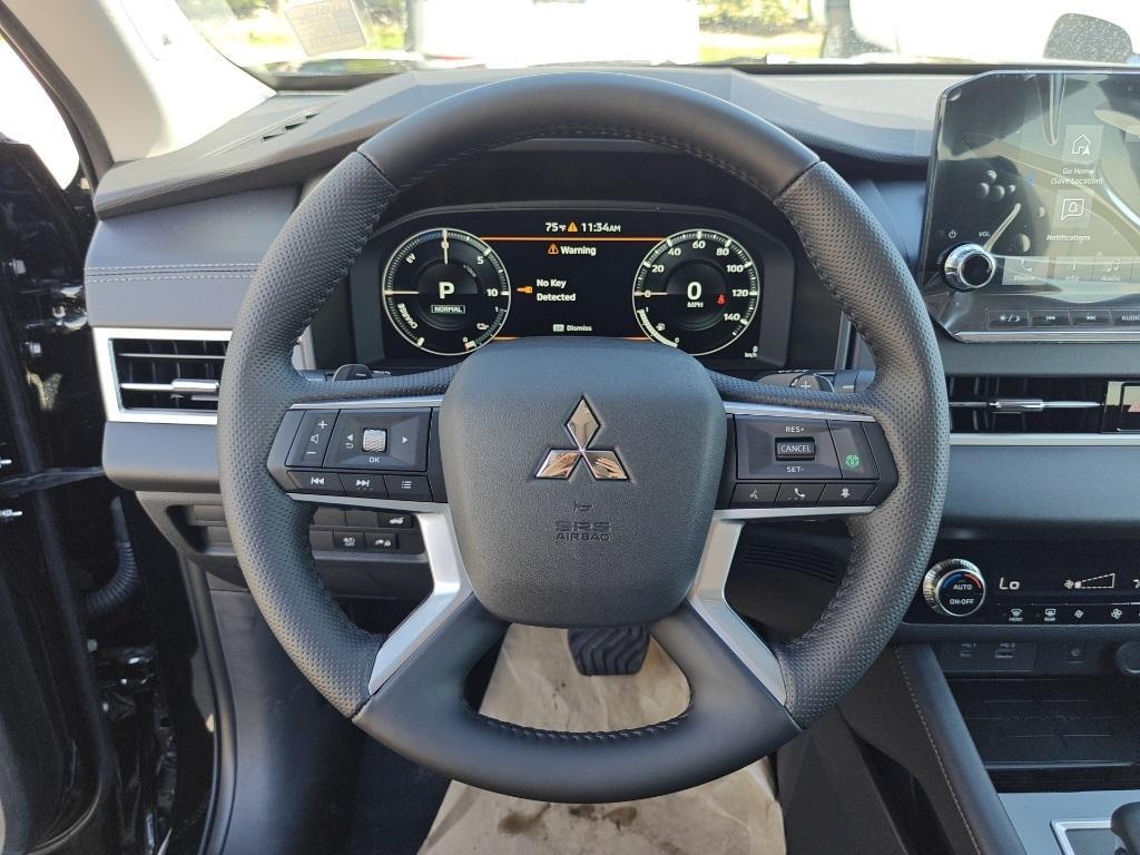 new 2025 Mitsubishi Outlander PHEV car, priced at $41,655