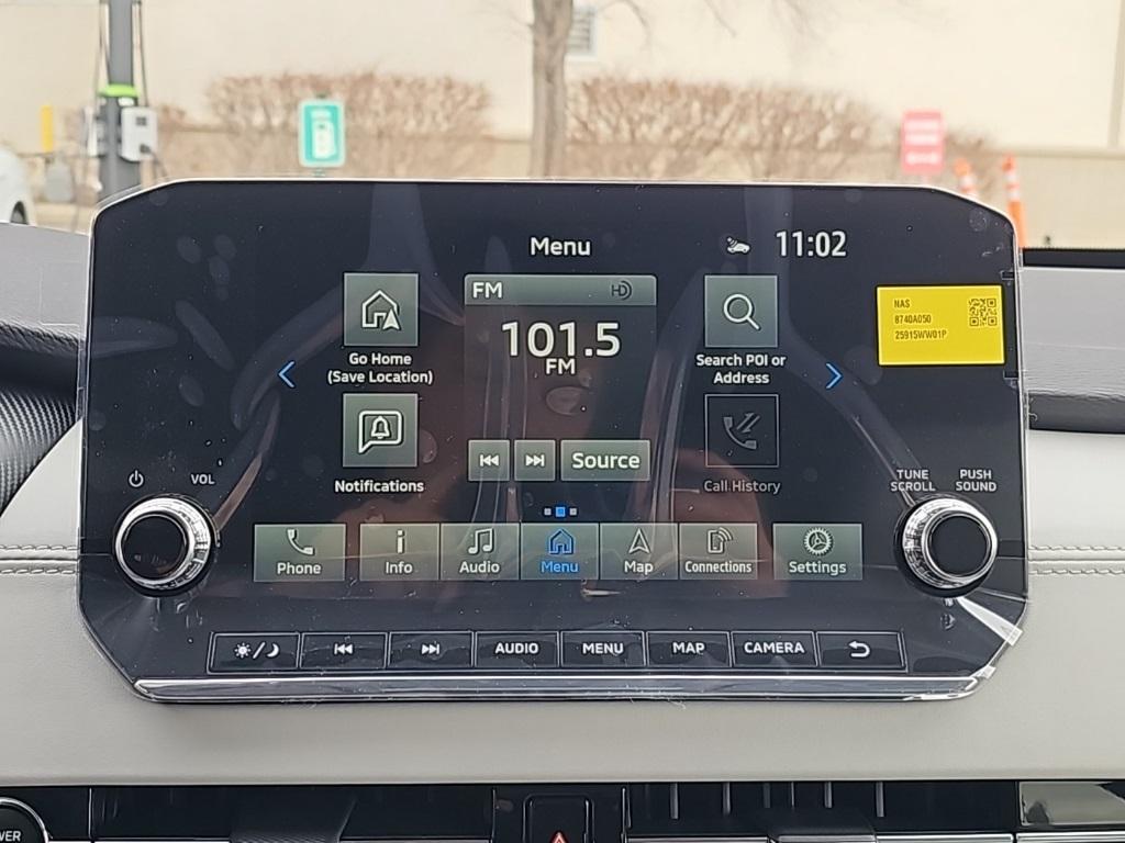 new 2025 Mitsubishi Outlander PHEV car, priced at $41,905