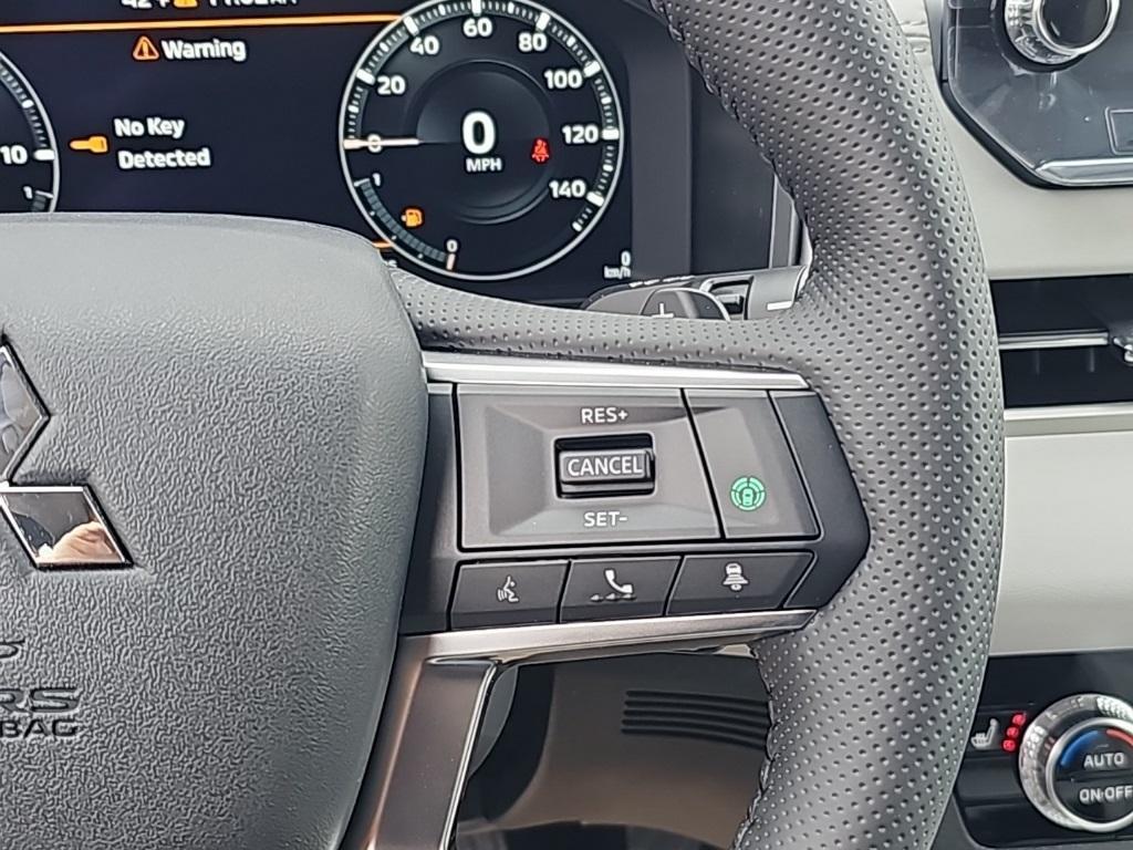 new 2025 Mitsubishi Outlander PHEV car, priced at $41,905