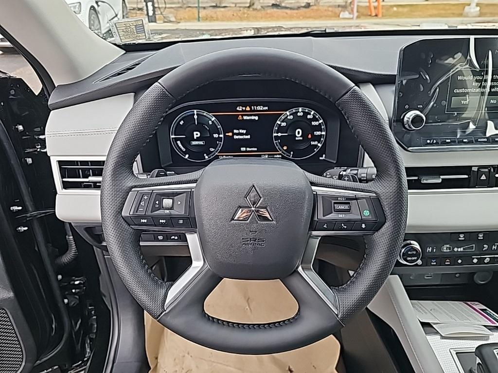 new 2025 Mitsubishi Outlander PHEV car, priced at $41,905